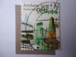 Stamps Netherlands -  Arnhem. Capital de Gueldres - Serie :Mooi Nederland 2010 (revista mooi)