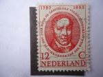 Sellos de Europa - Holanda -  Yvert:724 - J.C.Schroeder Van Der Kolok.