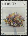 Stamps Colombia -  Luis Alberto