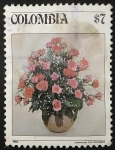 Stamps Colombia -  Luis Alberto