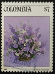 Stamps Colombia -  Luis Alberto