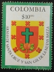 Stamps Colombia -  Luis Alberto