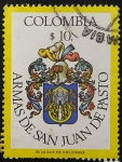 Stamps Colombia -  Luis Alberto