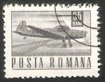 Sellos de Europa - Rumania -  Avion de correo