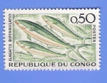 Stamps Republic of the Congo -  ELAGATIS BIPINNULAYUS