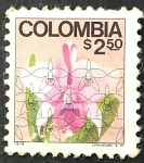 Stamps Colombia -  Luis Alberto