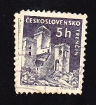 Stamps : Europe : Czechoslovakia :  Trencin