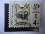 Stamps : Europe : Czechoslovakia :  Etienne Delessert - Checoslovaquia.