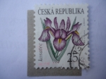 Stamps Czechoslovakia -  Kosatec.