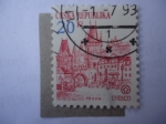 Stamps Czechoslovakia -  Praha. - UNESCO.