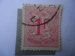 Stamps Belgium -  S/Belg: 420 - Leon de Belcique-Belcie.