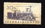 Stamps Czechoslovakia -  Karlstejn 1865