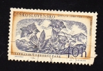 Stamps Czechoslovakia -  Tatransky narodny park