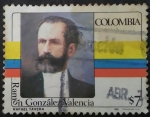 Stamps Colombia -  Luis Alberto