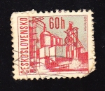 Stamps : Europe : Czechoslovakia :  Ostrava
