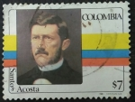 Stamps Colombia -  Luis Alberto