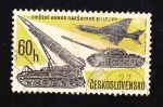 Sellos de Europa - Checoslovaquia -  Cviceni armad varsavske smlocvy