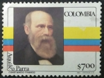 Stamps Colombia -  Luis Alberto