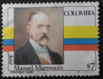 Stamps Colombia -  Luis Alberto