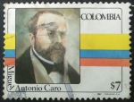 Sellos de America - Colombia -  Luis Alberto