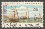 Stamps Angola -  Veleros