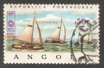 Stamps Angola -  Veleros