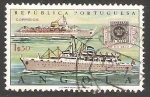 Stamps Angola -  Barcos