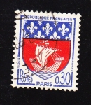 Stamps France -  Escudos/Paris