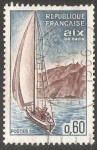 Stamps France -  Velero