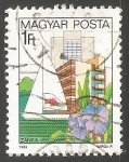 Stamps Hungary -  Velero