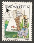 Stamps Hungary -  Velero