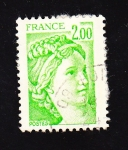Stamps : Europe : France :  Postes France