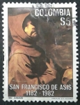 Stamps Colombia -  Luis Alberto