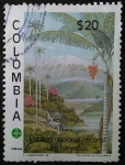 Stamps Colombia -  Luis Alberto