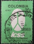 Stamps Colombia -  Luis Alberto