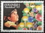 Stamps Colombia -  Luis Alberto