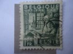 Stamps : Europe : Belgium :  S/Bélgica:378