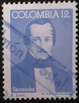 Stamps Colombia -  Luis Alberto