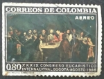 Stamps Colombia -  Luis Alberto