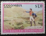 Stamps Colombia -  Luis Alberto