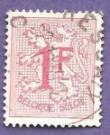 Stamps Belgium -  INTERCAMBIO