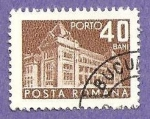 Stamps Romania -  INTERCAMBIO