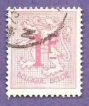 Stamps : Europe : Belgium :  INTERCAMBIO