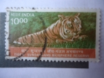 Stamps : Asia : India :  Scott/India:1826 -Tigre