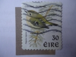 Stamps Ireland -  Cíorbhí Golderest