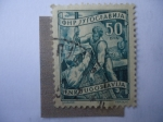 Stamps Yugoslavia -  Estibador.