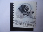 Stamps : Europe : Sweden :  Grand Danois.