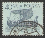 Stamps Poland -  Scandinavian 