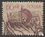 Stamps Poland -  Frisian 