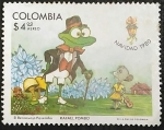 Stamps Colombia -  Luis Alberto